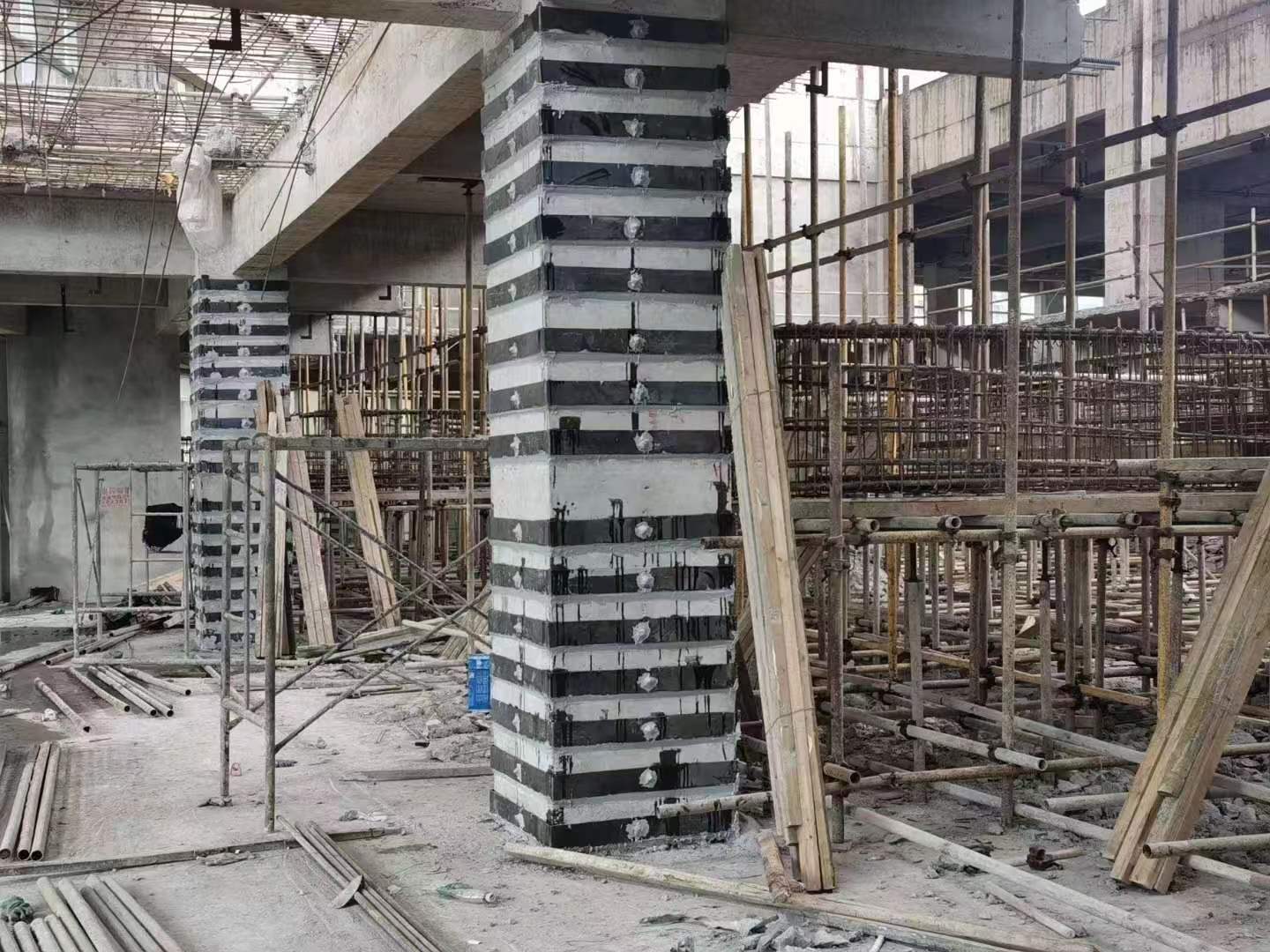 郴州柱子包钢加固施工方案